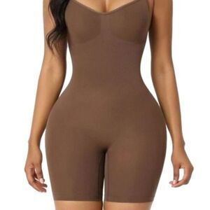 NWT Nilit XXL Mid-thigh Bodysuit Shaper Butt Lifter